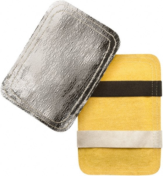 Glove Pad: Acrylic Coated Fiberglass & Aluminized Rayon