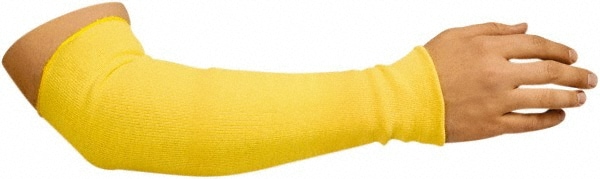 Sleeve: Size Universal, Kevlar, Tan & Yellow, ANSI Cut A3