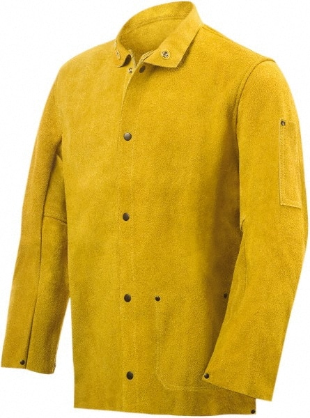 Steiner 8215-2X Size 2XL Yellow Welding Jacket 