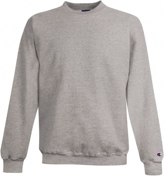Champion - Size XL Gray General Purpose Sweatshirt - 55582720 - MSC ...