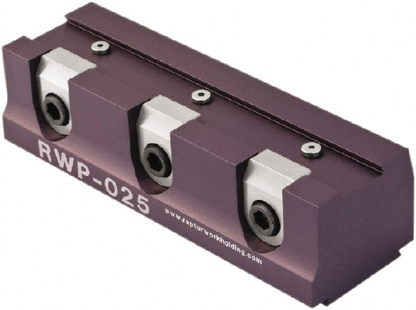 Modular Dovetail Vise: 3/4'' Jaw Width, 0.75'' Max Jaw Capacity