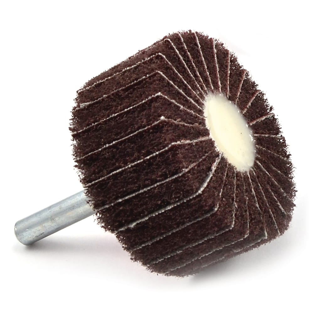 Norton Abrasives - St. Gobain Norton Metalite R265 Abrasive Flap Wheel, 1