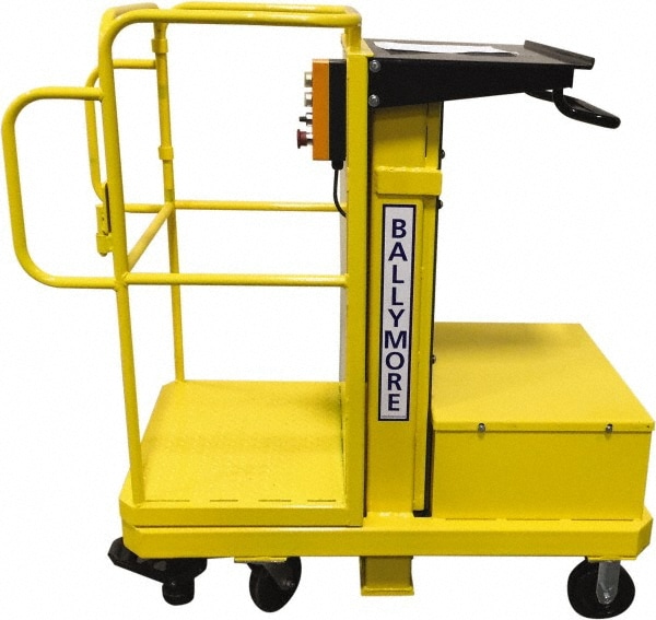 forklift cherry picker lift