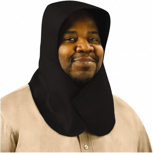 Arc Flash & FR Hoods; Hood Type: Hood with Neck Drape ; Hood Style: Hood with Neck Drape ; Material: Carbonized Fiber ; Size: Universal ; Color: Black ; Hood Material: Carbonized Fiber