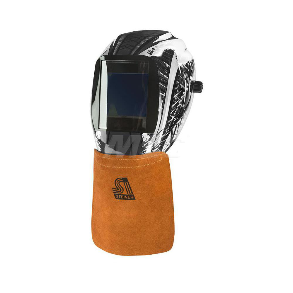 Steiner Welding Helmet Bib with Hook & Loop Attachment 55615520