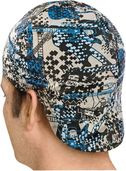 Neck Protection Cap: Size S & L, Assorted, Machine Washable & Reversible