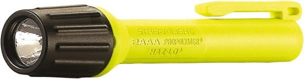 Handheld Flashlight: LED, 16 hr Max Run Time, AAA battery