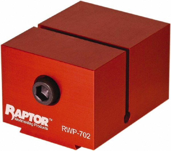 Raptor Workholding 17/16" High x 2.07" Wide x 2.07" Long Dovetail