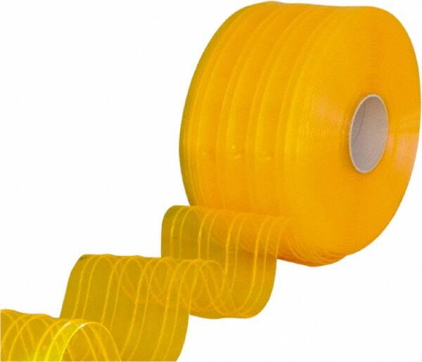 Replacement Dock Curtain Roll: Clear & Yellow