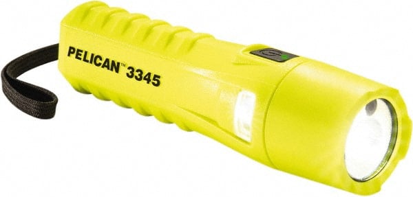 Pelican Products, Inc. 033450-0101-245 Handheld Flashlight: LED, AA Battery 