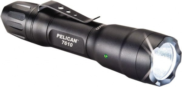 Pelican Products, Inc. 076100-0000-110 Handheld Flashlight: LED, AA Battery 