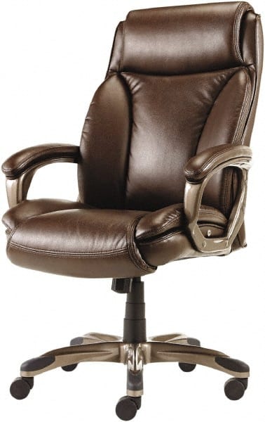 Alera 47 High Executive High Back Leather Chair 55658256 Msc Industrial Supply