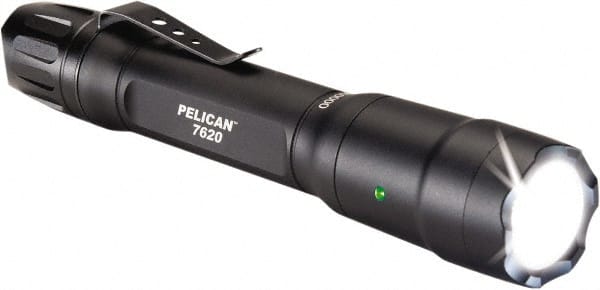 Pelican Products, Inc. 076200-0000-110 Handheld Flashlight: LED, AA Battery 