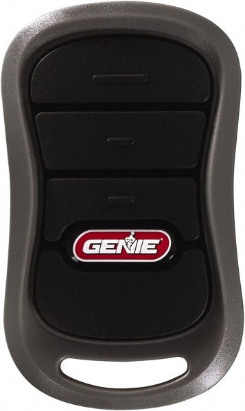 Genie 37218R 3 Button Garage Door Transmitter 