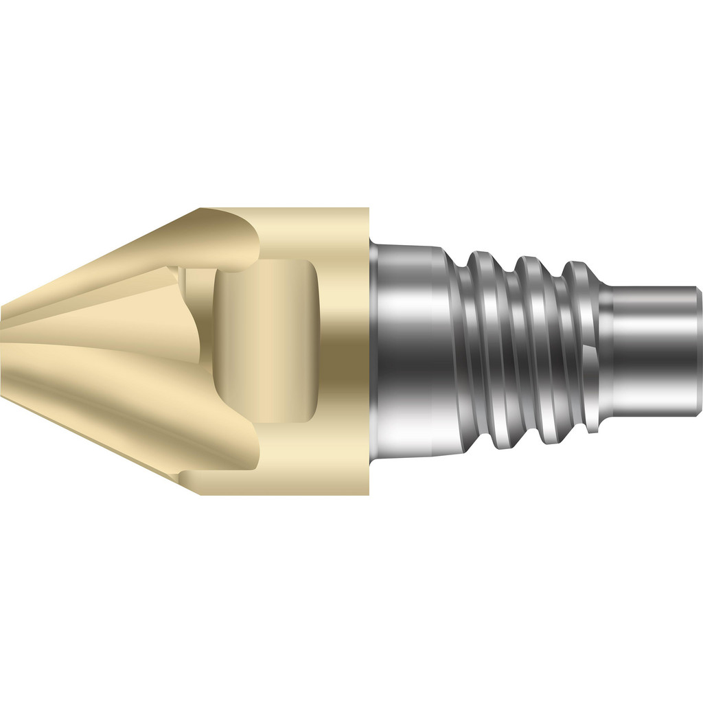 Walter-Prototyp - Corner Radius & Corner Chamfer End Mill Heads