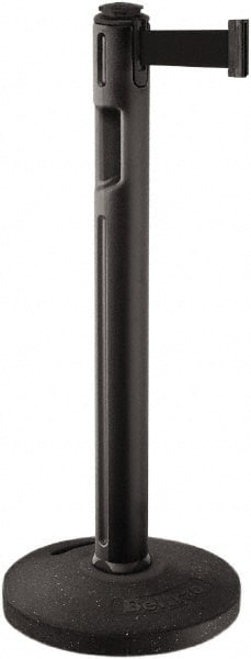 Stanchion: 38-1/4" High, Dome Base