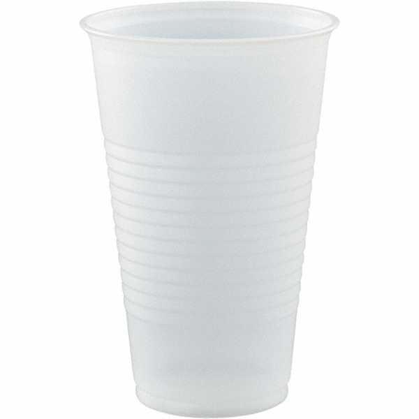 DART - (20) 50 Pack, Plastic Cold Cups, 16 oz | MSC Direct