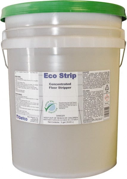 Stripper: 5 gal Pail, Use On Resilient Flooring