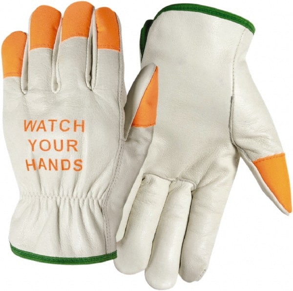 Wells Lamont Size M Cowhide Work Gloves 55732812 Msc