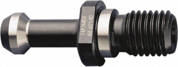 HAIMER 88.600.30 Retention Knob: BT30, 45 ° Angle Radius, 0.4331" Knob Dia 