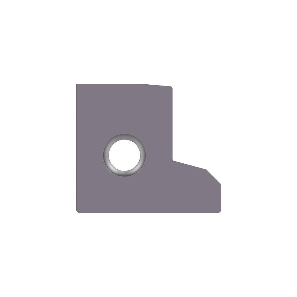 Porting Inserts; Insert Style: J1926 ; Insert Size Code: 11 ; Insert Material: Carbide ; Manufacturer's Grade: C5A ; Coated: Coated ; Manufacturer Grade: C5A
