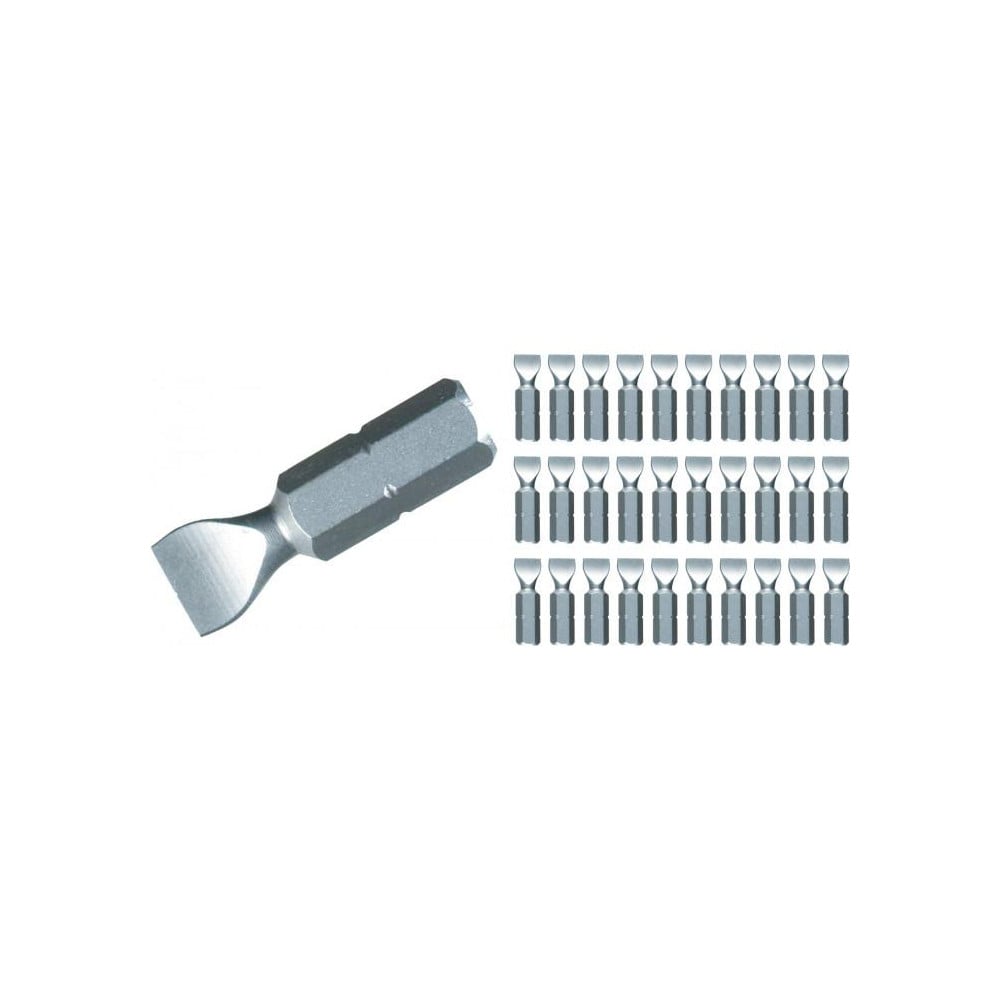 5.5mm Blade, 1/4" Drive Slotted Screwdriver Bit