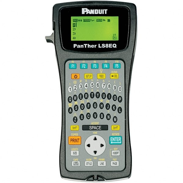 Hand Held Electronic Label Maker