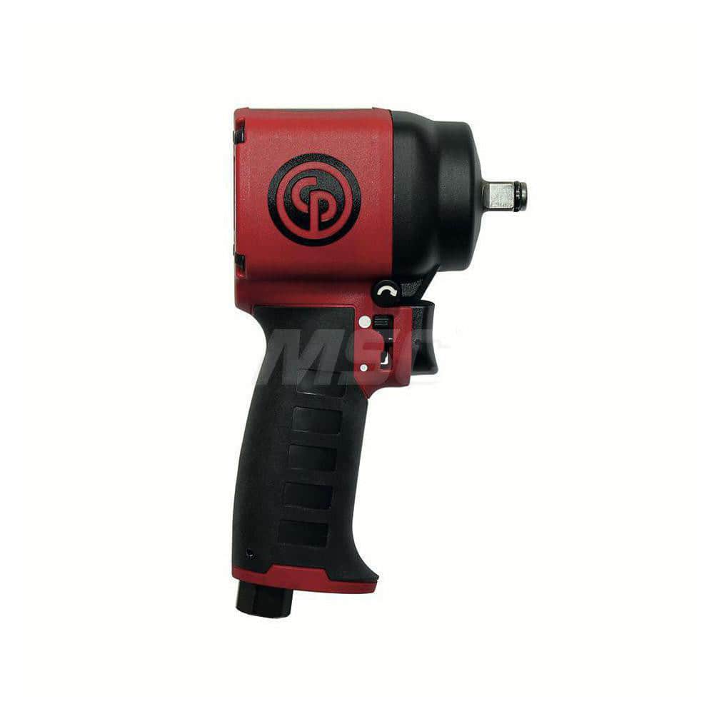 Air Impact Wrench: 3/8" Drive, 9,000 RPM, 470 ft/lb