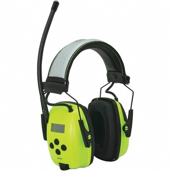 Earmuffs: 22 dB NRR Behind the Neck, 22 dB NRR Under the Chin