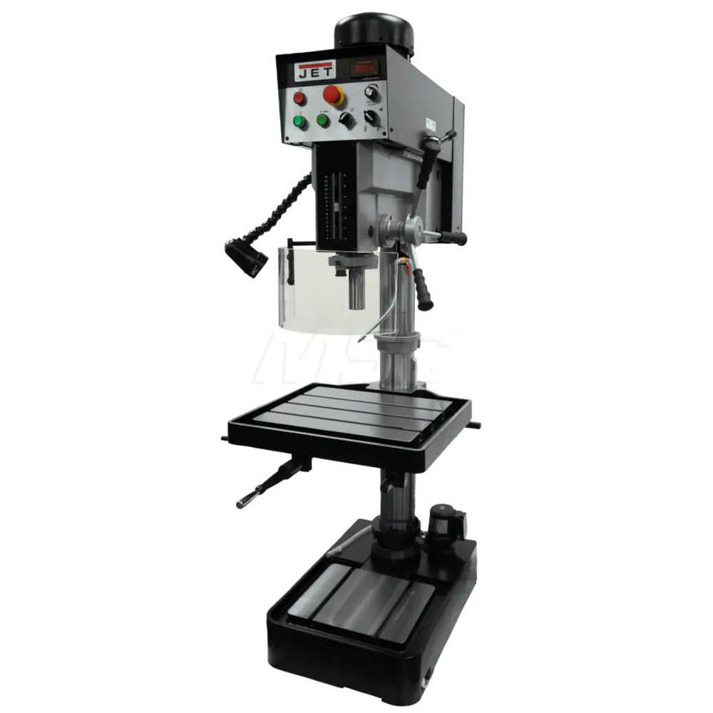 Variable Speed Pulley Floor Drill Press 