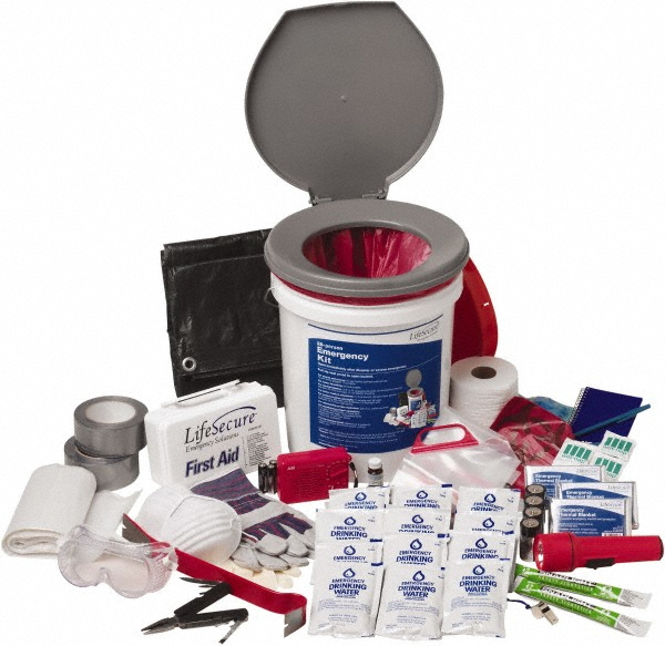 LifeSecure Earthquake Survival Kit MSC Direct