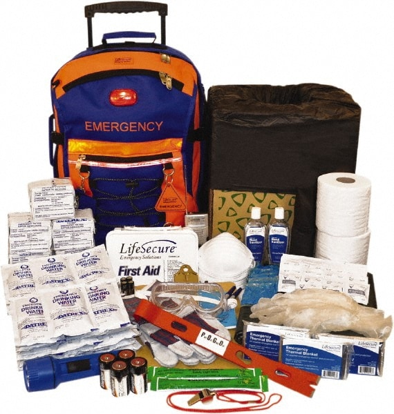 Survival in a Bottle Emergency Response/Preparedness Kit