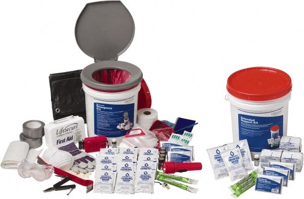 LifeSecure - Earthquake Survival Kit: 323 Components | MSC Direct