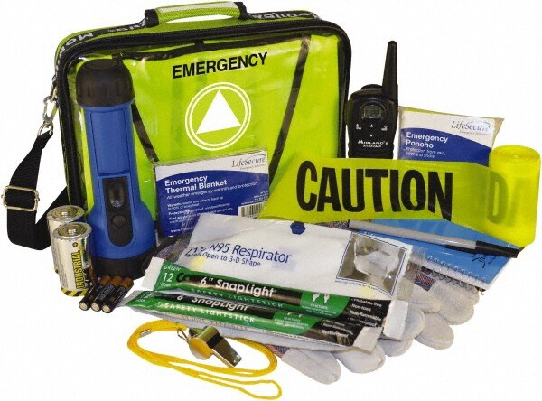 Survival in a Bottle Emergency Response/Preparedness Kit