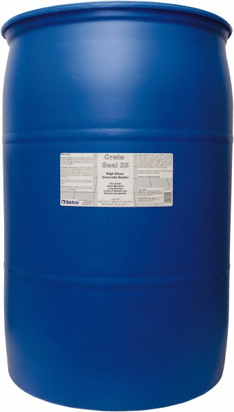 Crete Seal 25, 55 Gal Drum, Concrete Sealer, 25% Solids - 1,200 Sq. Ft Per Gal Coverage