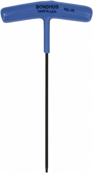 ASTER Recess Key: T-Handle, A5L-05, 6" OAL, Steel