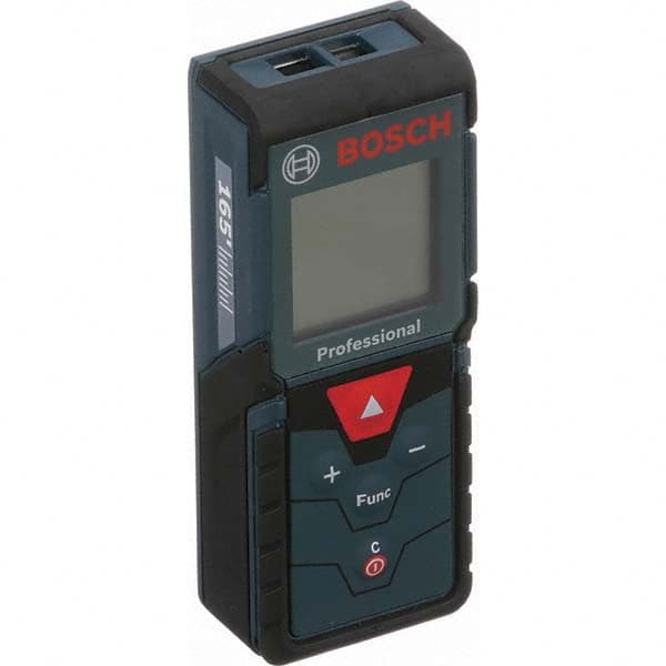 Bosch - 165' Range, Laser Distance Finder - 55785489 - MSC Industrial Supply