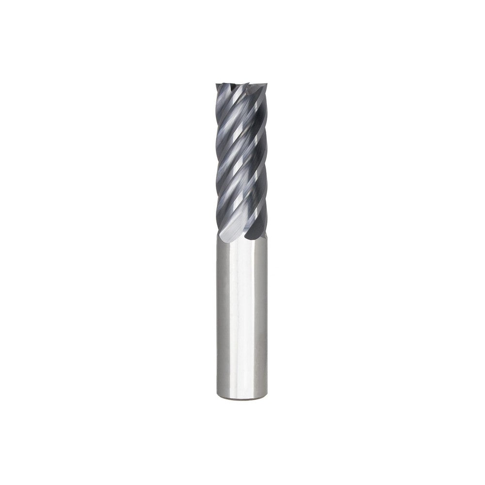 Niagara Cutter 3115934 Square End Mill: 1/4 Dia, 5/8 LOC, 1/4 Shank Dia, 2 OAL, 6 Flutes, Solid Carbide Image