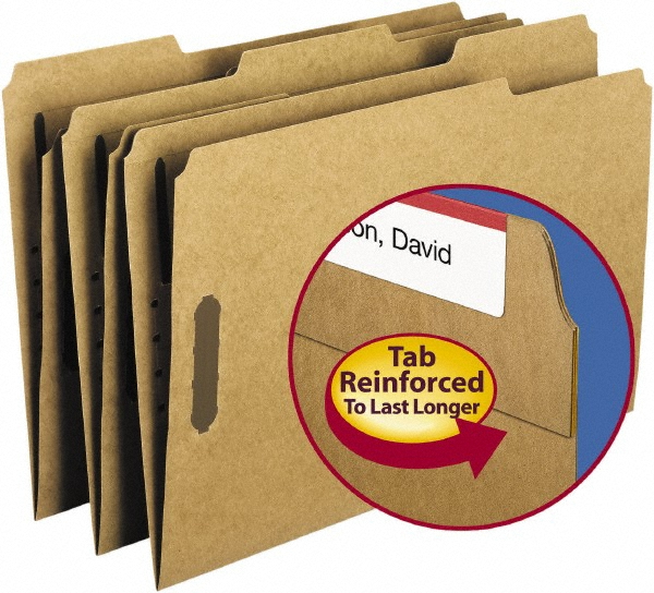 SMEAD File Folders with Top Tab Legal, Kraft, 50/Pack MSC Direct