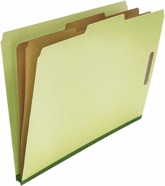 UNIVERSAL Pack of (25), 10 x 15", Legal, Green, Hanging File Folders