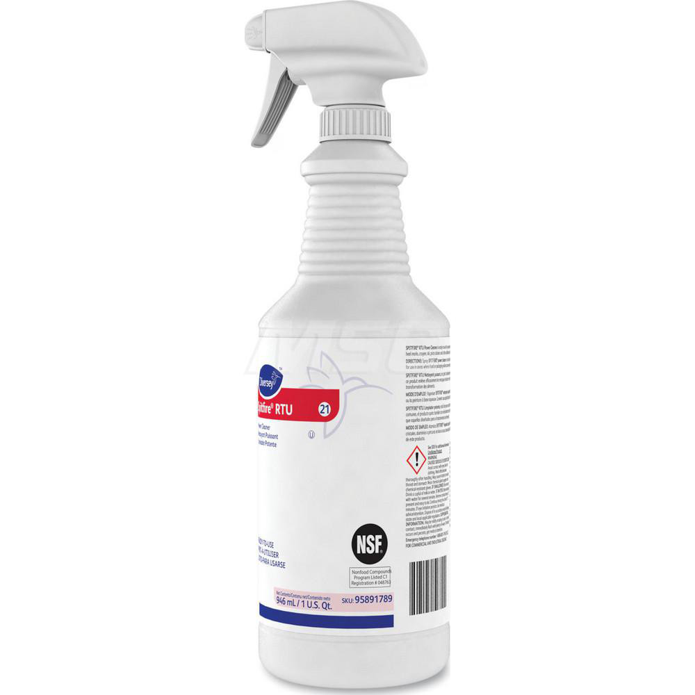 Diversey AllPurpose Cleaner 32 oz, Trigger Spray Bottle, No MSC