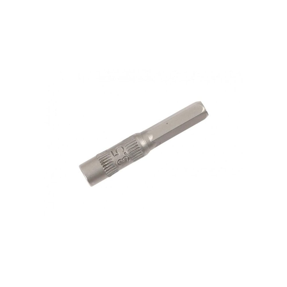 Screwdriver Insert Bit: 5.5 mm Drive, 4 mm OAL