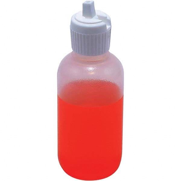 Dynalon Labware 605065-0020 Less than 8 oz Polyethylene Dispensing Bottle: 1.5" Dia, 3.7" High 