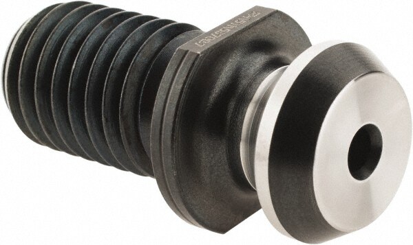 Retention Knob: CAT40, 5/8-11 Thread, 45 ° Angle Radius, 0.74" Knob Dia