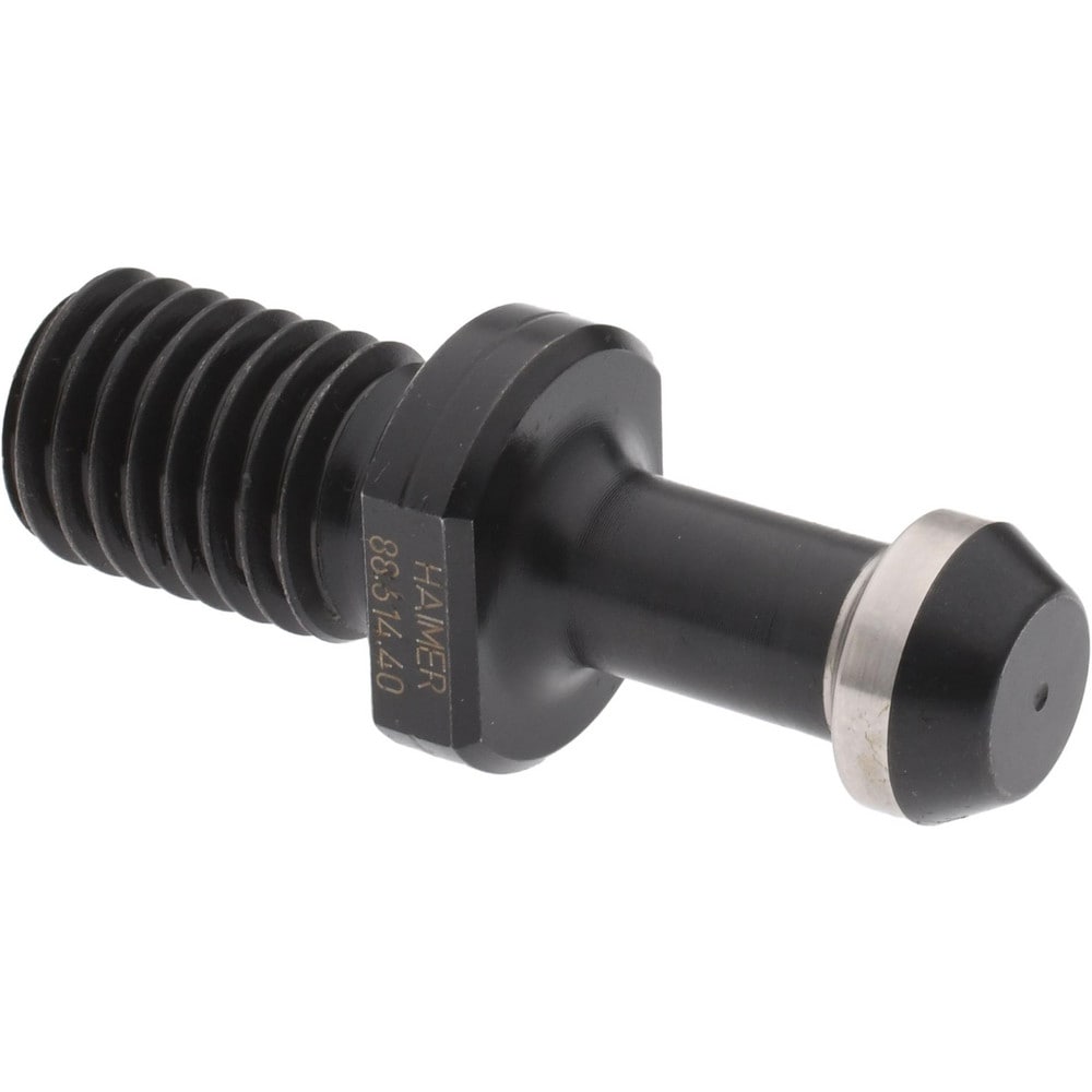 Accupro 88.614.40.AP Retention Knob: CAT40, 5/8-11 Thread, 60 ° Angle Radius, 0.5906" Knob Dia 