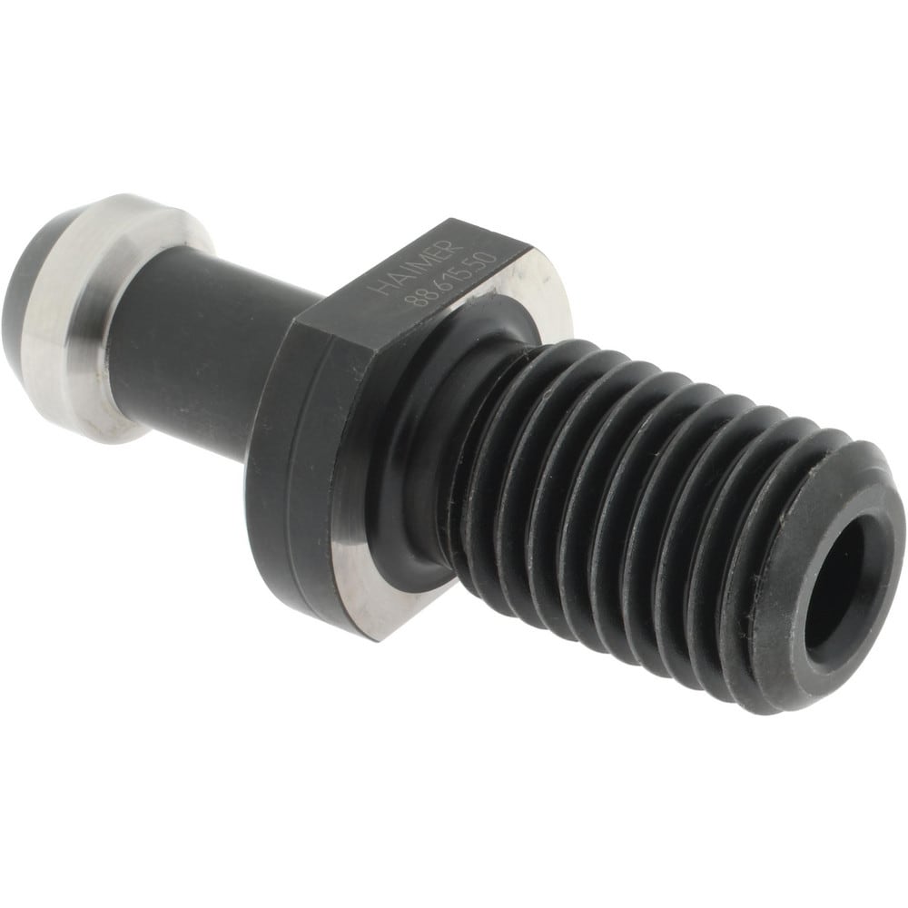 Accupro 88.615.50.AP Retention Knob: CAT50, 1-8 Thread, 60 ° Angle Radius, 0.9055" Knob Dia 