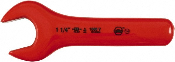 Wiha 20151 Open End Wrench: Single End Head, Single Ended Image