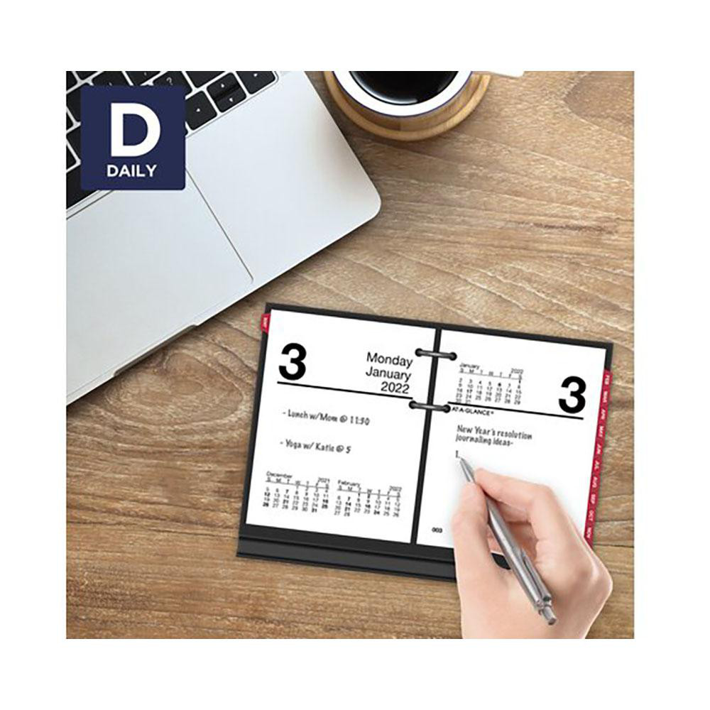 ATAGLANCE Calendar Refill 183 Sheets, White Paper MSC Industrial