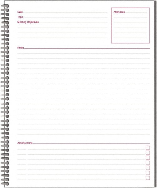 Mead - Business Notebook: 80 Sheets | MSC Industrial Supply Co.