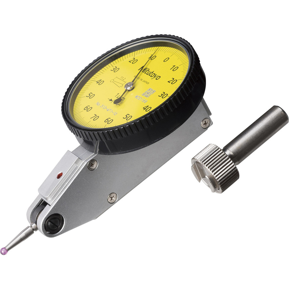 Mitutoyo Vertical Dial Test Indicator 0.14 mm Max, +/4µm microm